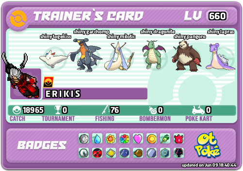 E R I K I S Card otPokemon.com