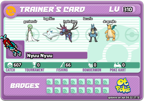 Nyuu Nyuu Card otPokemon.com