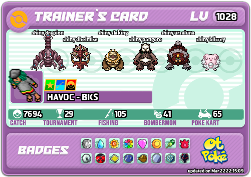 HAVOC - BKS Card otPokemon.com