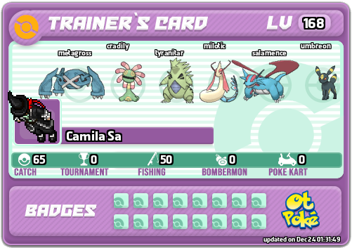 Camila Sa Card otPokemon.com