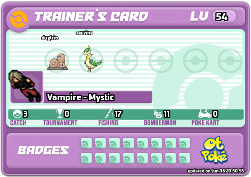 Vampire - Mystic Card otPokemon.com