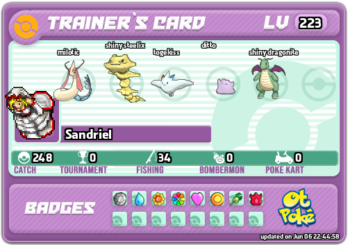 Sandriel Card otPokemon.com