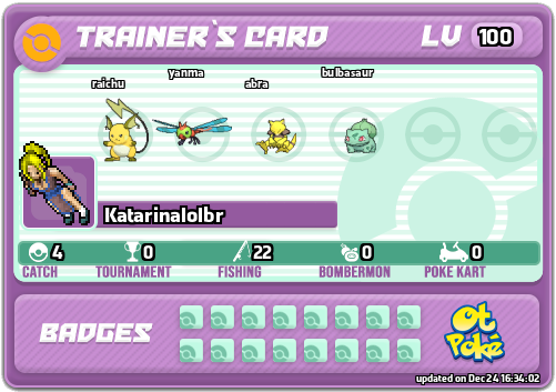 Katarinalolbr Card otPokemon.com