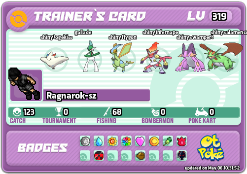 Ragnarok-sz Card otPokemon.com