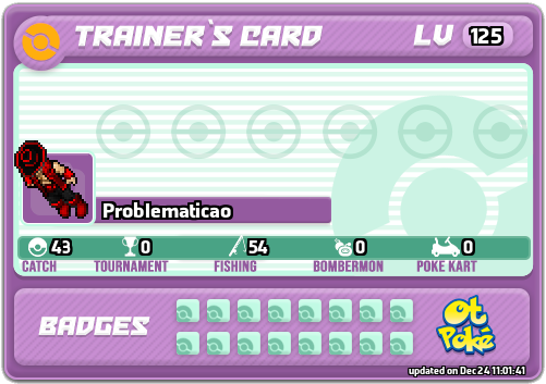 Problematicao Card otPokemon.com