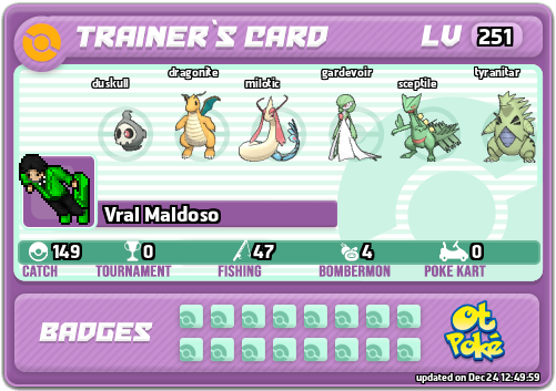 Vral Maldoso Card otPokemon.com