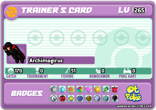 Archimagirus Card otPokemon.com