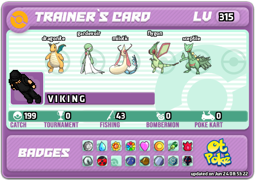 V I K I N G Card otPokemon.com