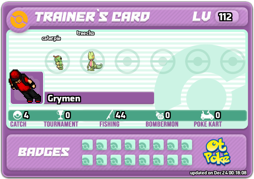 Grymen Card otPokemon.com