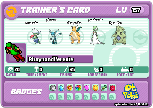 Rhaynandiferente Card otPokemon.com