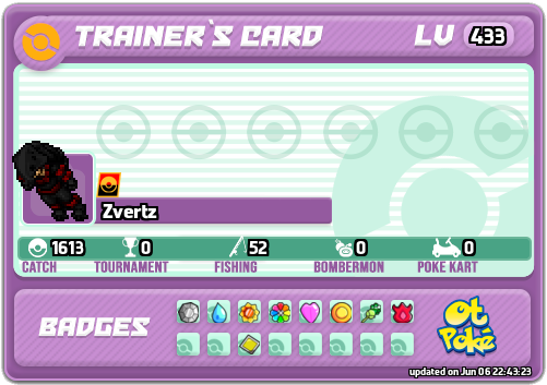 Zvertz Card otPokemon.com