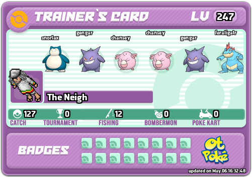 The Neigh Card otPokemon.com