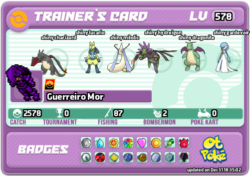 Guerreiro Mor Card otPokemon.com