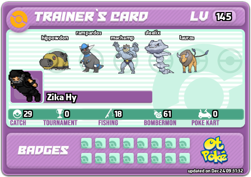 Zika Hy Card otPokemon.com