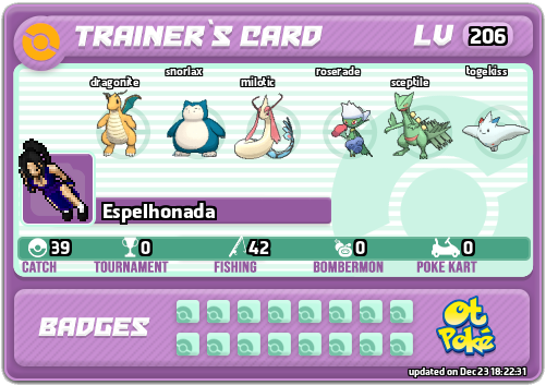 Espelhonada Card otPokemon.com