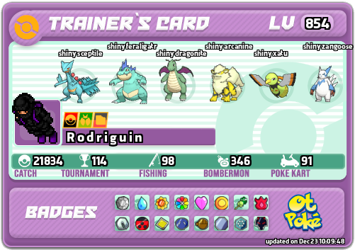 R o d r i g u i n Card otPokemon.com