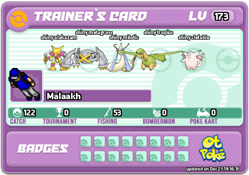 Malaakh Card otPokemon.com