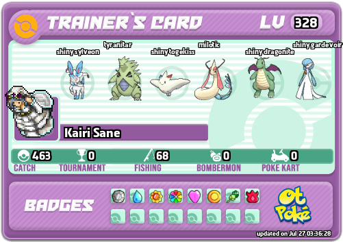 Kairi Sane Card otPokemon.com