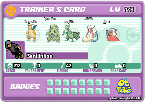 Santiinhoo Card otPokemon.com