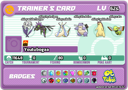 Youtubogaa Card otPokemon.com