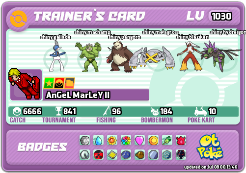AnGeL MarLeY II Card otPokemon.com