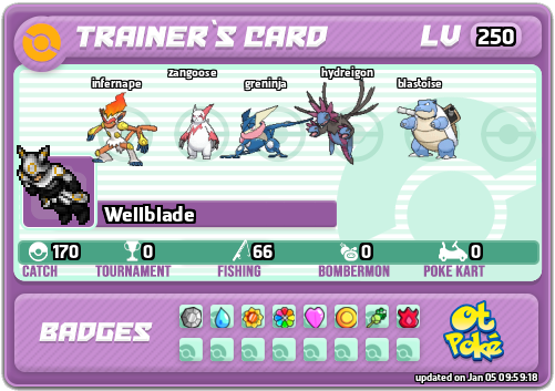 Wellblade Card otPokemon.com