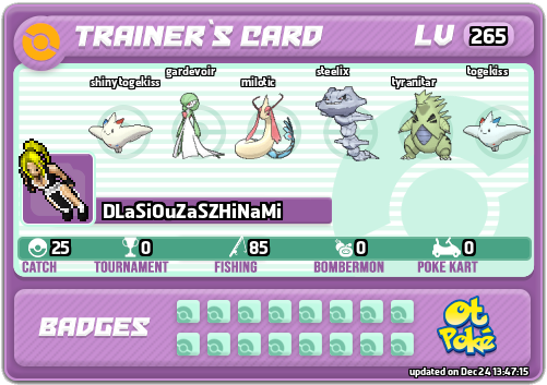 DLaSiOuZaSZHiNaMi Card otPokemon.com