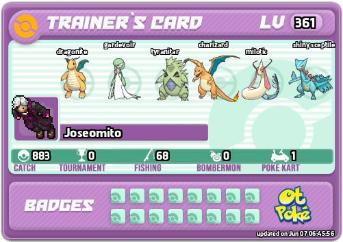 Joseomito Card otPokemon.com