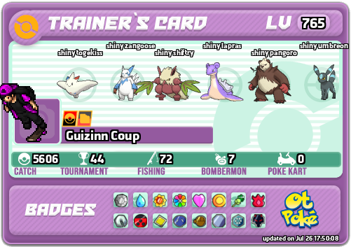 Guizinn Coup Card otPokemon.com