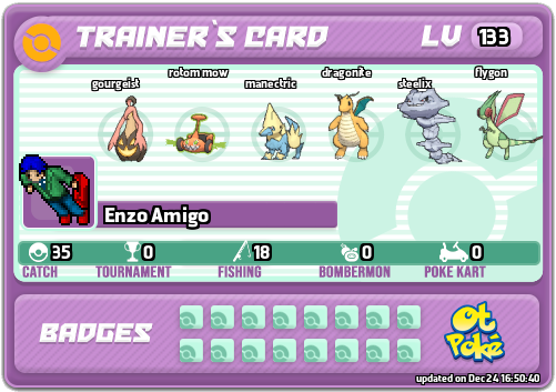 Enzo Amigo Card otPokemon.com