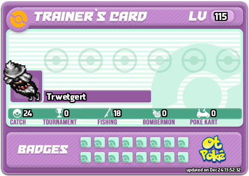 Trwetgert Card otPokemon.com