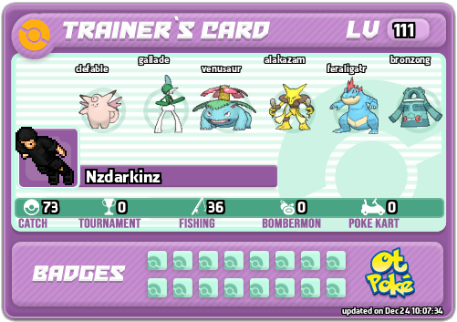 Nzdarkinz Card otPokemon.com