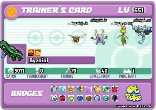 Byzoiol Card otPokemon.com