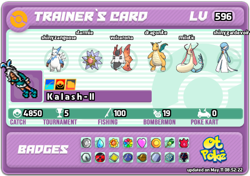 K a l a s h - ll Card otPokemon.com