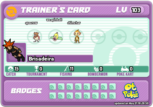 Brisadeira Card otPokemon.com