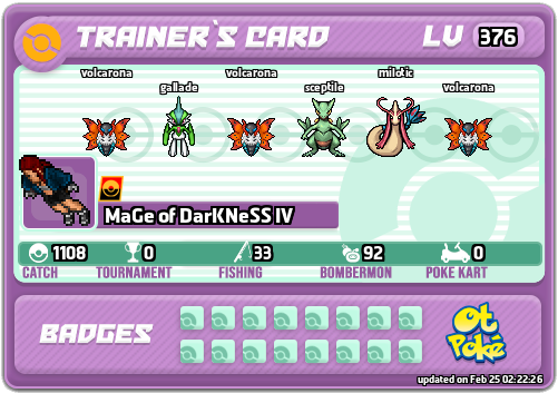 MaGe of DarKNeSS IV Card otPokemon.com