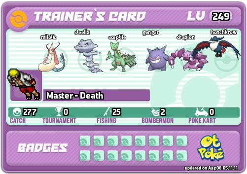 Master - Death Card otPokemon.com
