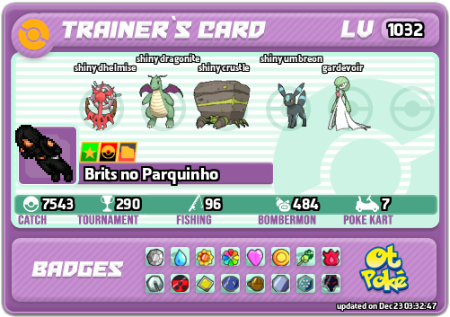 Brits no Parquinho Card otPokemon.com