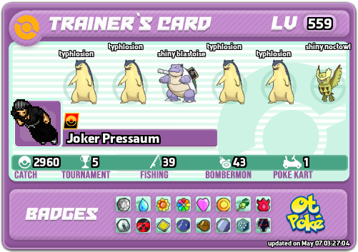 Joker Pressaum Card otPokemon.com