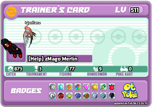 [Help] zMago Merlin Card otPokemon.com