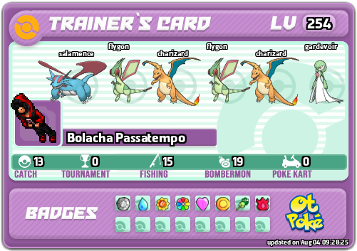 Bolacha Passatempo Card otPokemon.com