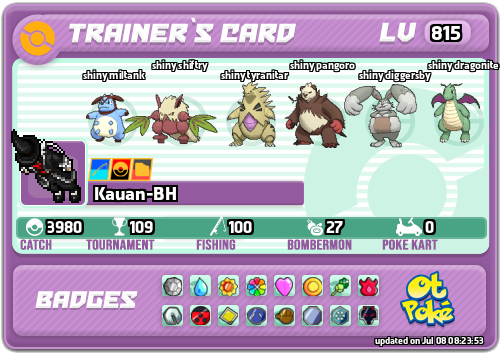 Kauan-BH Card otPokemon.com