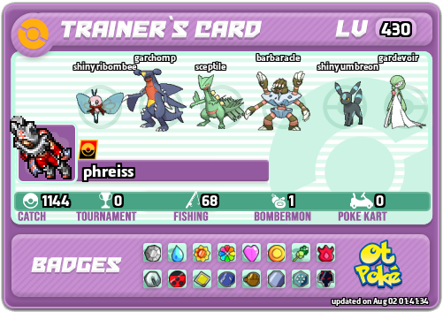 phreiss Card otPokemon.com