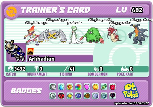 Arkhadian Card otPokemon.com