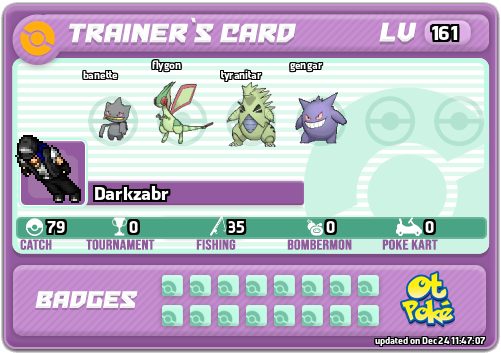 Darkzabr Card otPokemon.com