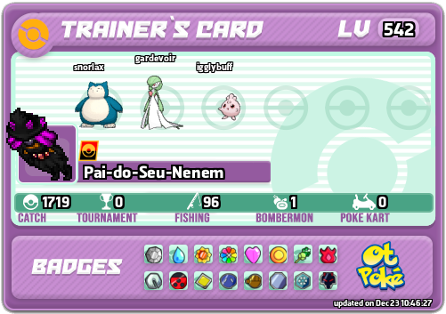 Pai-do-Seu-Nenem Card otPokemon.com