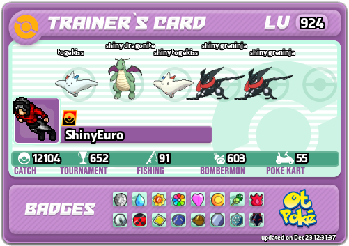 ShinyEuro Card otPokemon.com