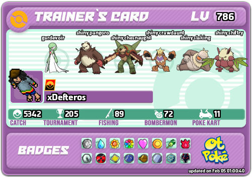xDefteros Card otPokemon.com