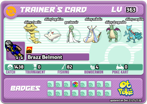 Brazz Belmont Card otPokemon.com