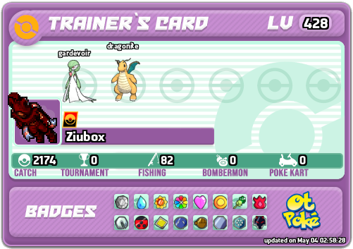 Ziubox Card otPokemon.com
